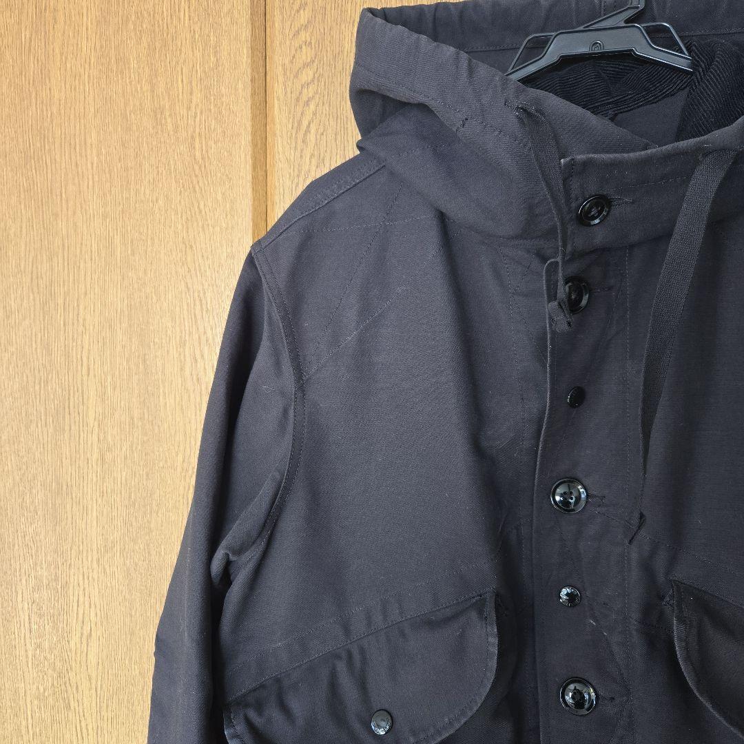 ENGINEERED GARMENTS ハイランドパーカー XS ブラック