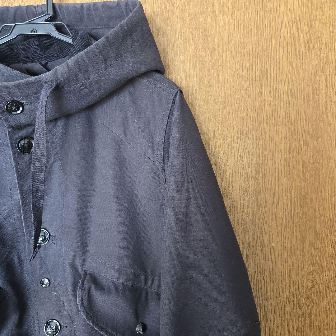 ENGINEERED GARMENTS ハイランドパーカー XS ブラック