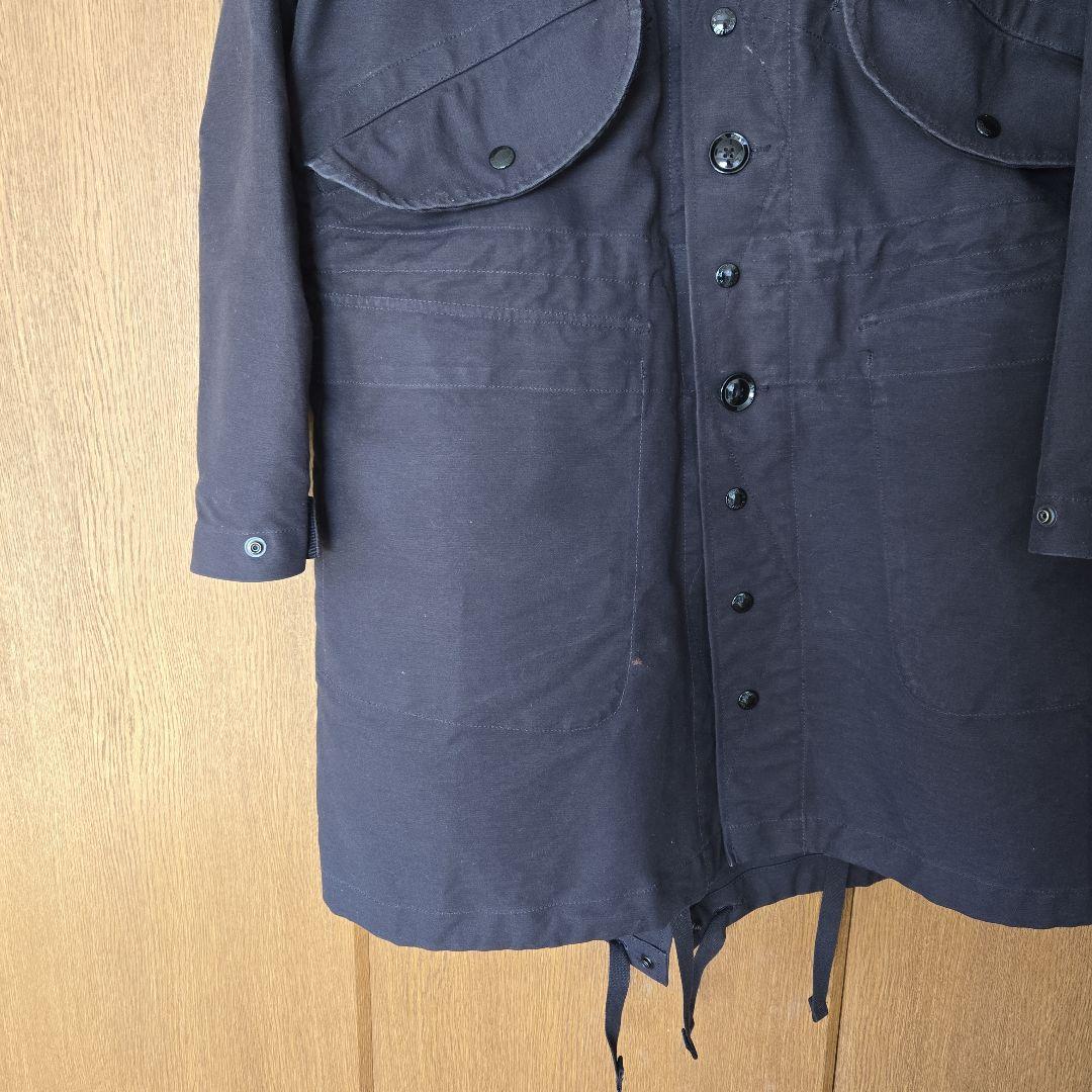 ENGINEERED GARMENTS ハイランドパーカー XS ブラック