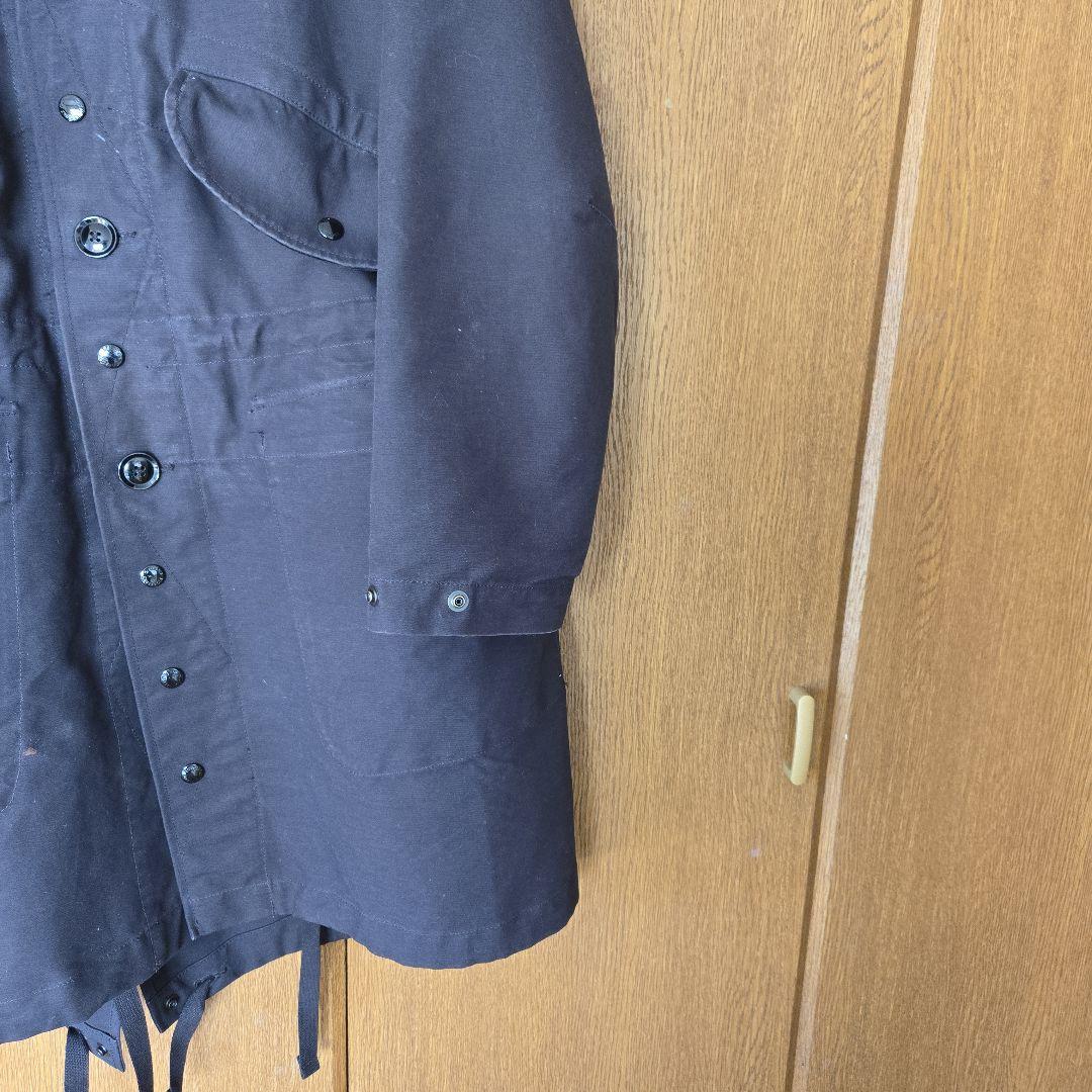 ENGINEERED GARMENTS ハイランドパーカー XS ブラック