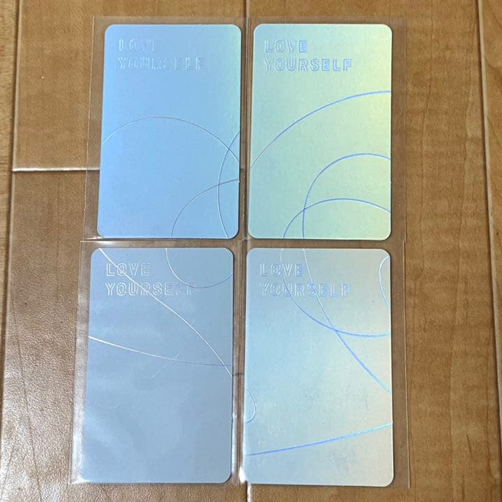 BTS LYS 結　トレカ グク　4枚セット　コンプ　公式