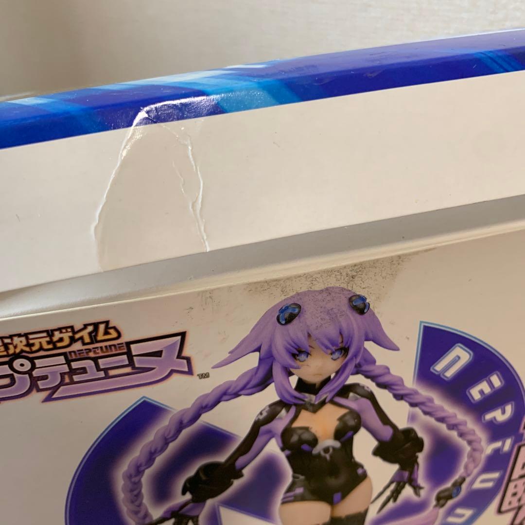 超次元ゲイム ネプテューヌ パープルハート フィギュア　キューズQ