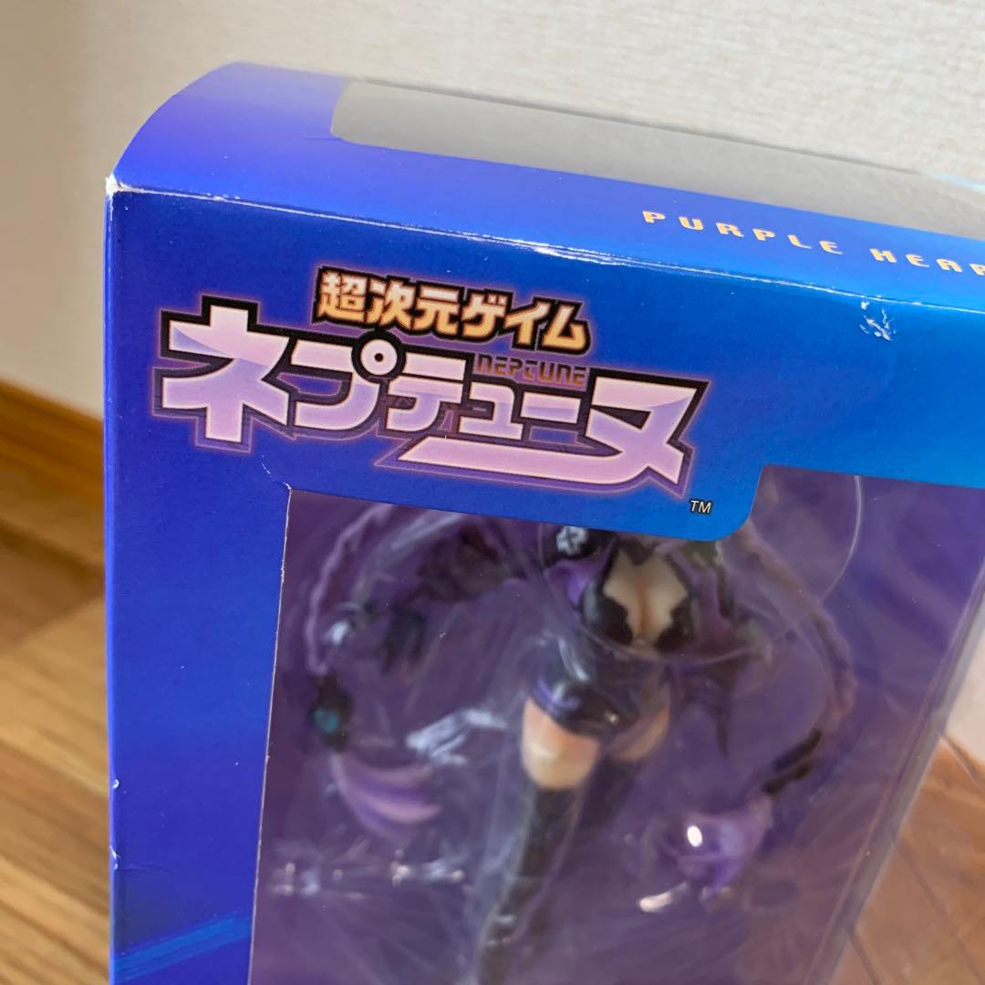 超次元ゲイム ネプテューヌ パープルハート フィギュア　キューズQ