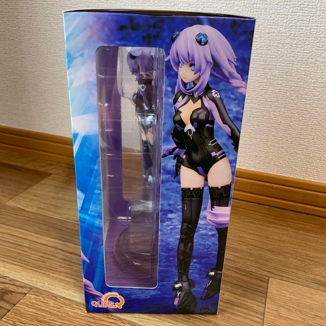 超次元ゲイム ネプテューヌ パープルハート フィギュア　キューズQ