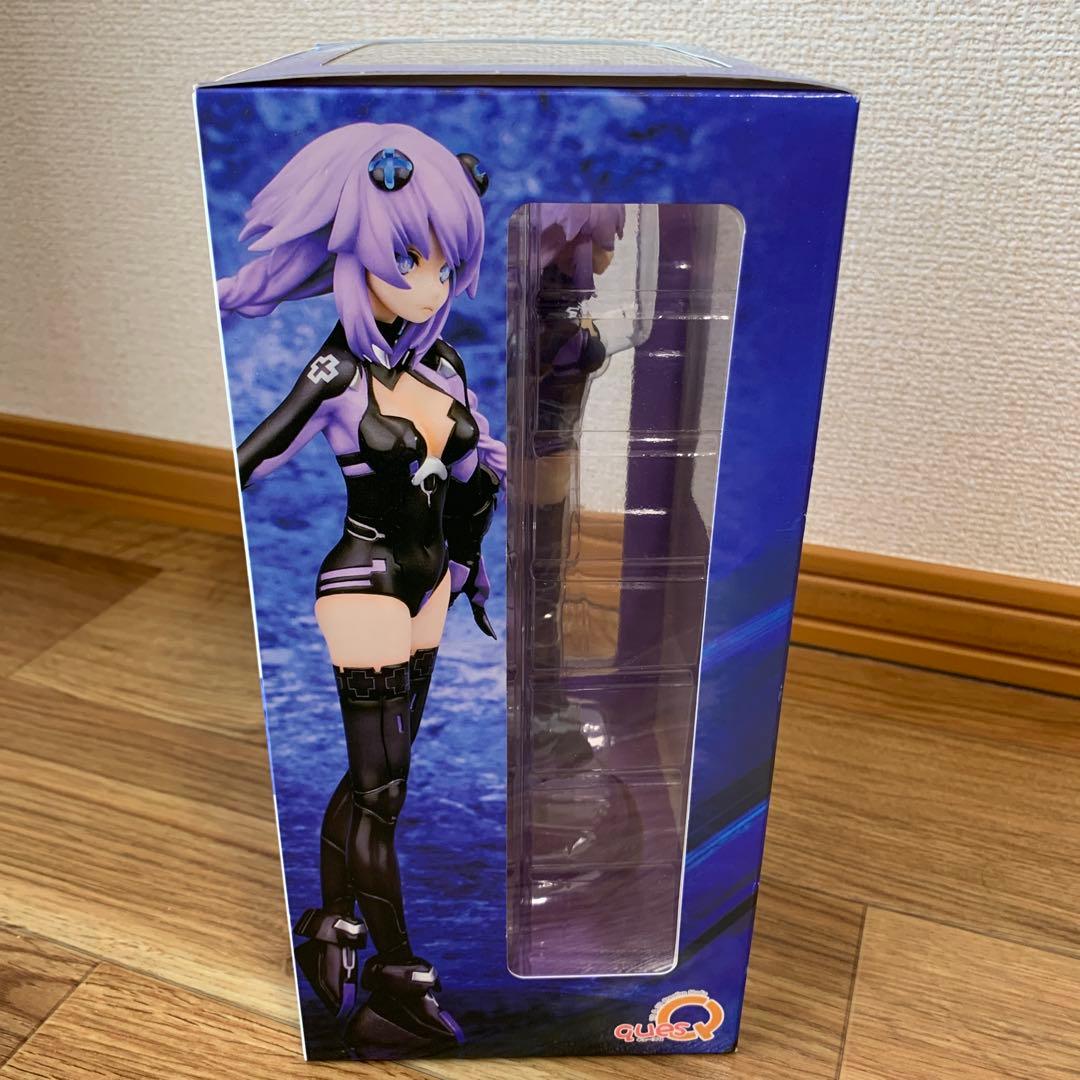 超次元ゲイム ネプテューヌ パープルハート フィギュア　キューズQ