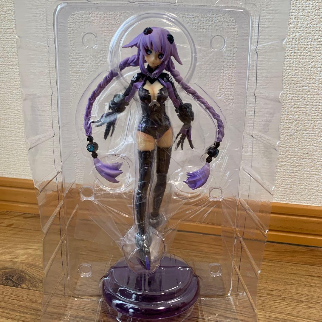 超次元ゲイム ネプテューヌ パープルハート フィギュア　キューズQ