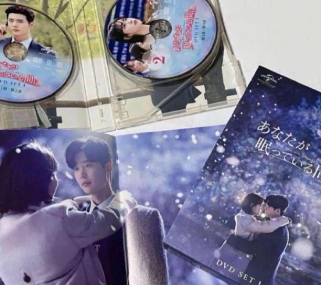 あなたが眠っている間に DVD BOX イジョンソク　スジ　チョンヘイン　 韓国