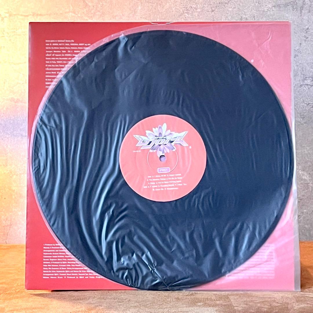 【限定/重量盤】Bjork 『Post』 ビョーク レコード LP 名盤 ポスト