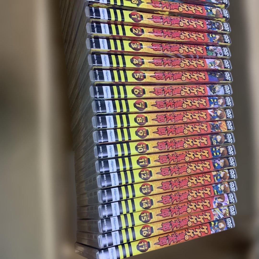 ゲゲゲの鬼太郎　DVD全35巻　全巻セット