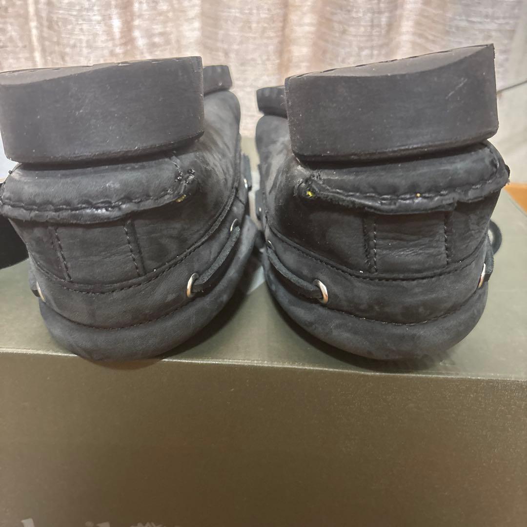 Timberland ブラック モカシン　27センチ　3eye