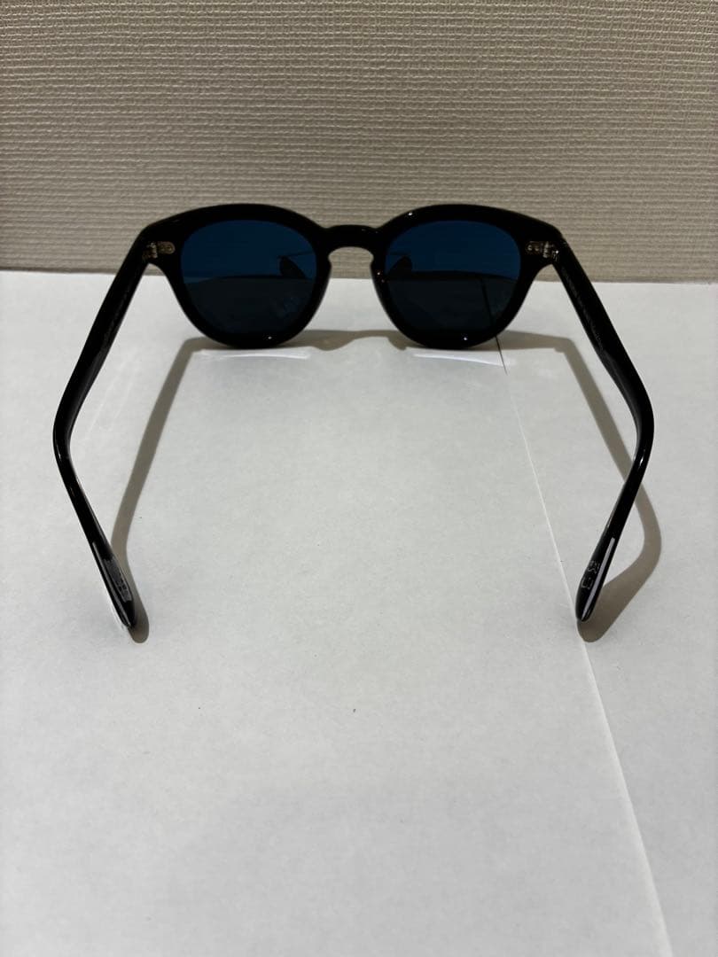 【極美品】正規品 オリバーピープルズ CaryGrant ブルーガラスレンズ