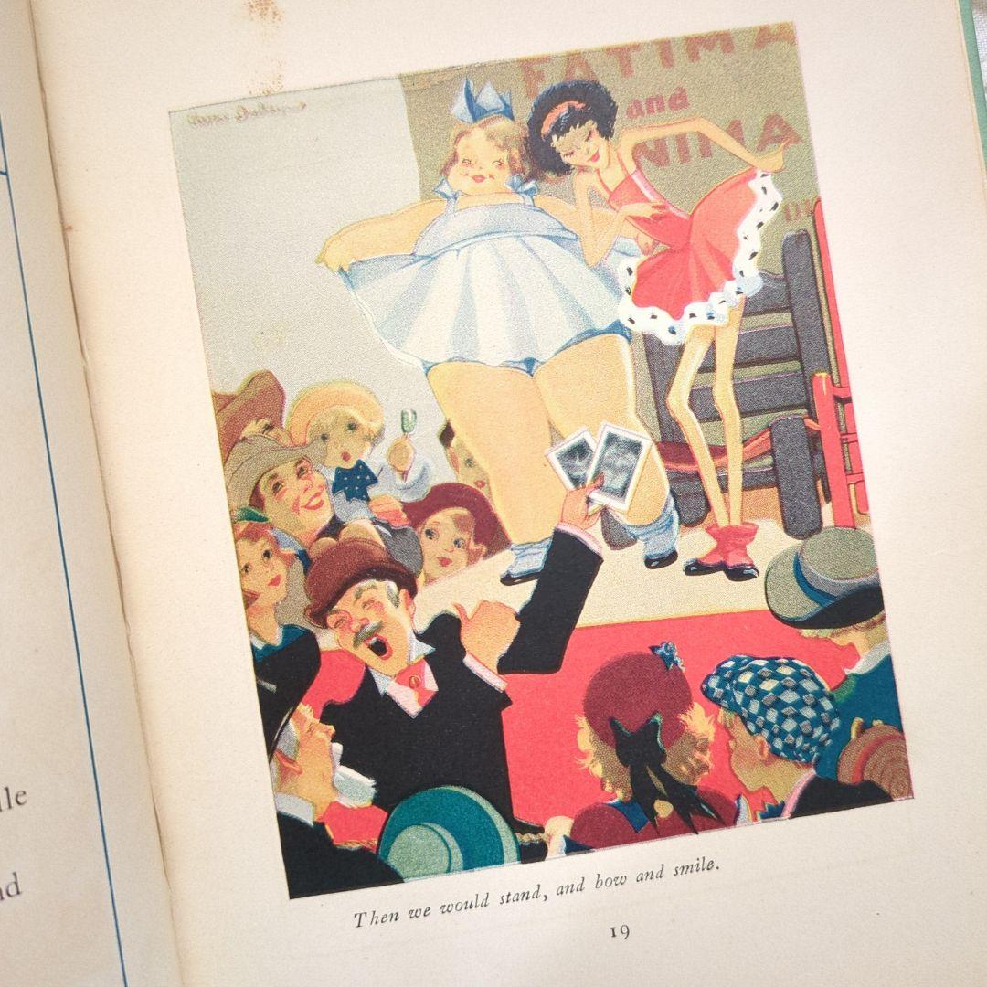 稀少1931アンティーク絵本 初版本 洋書 児童書 ヴィクトリアン ヴンテージ