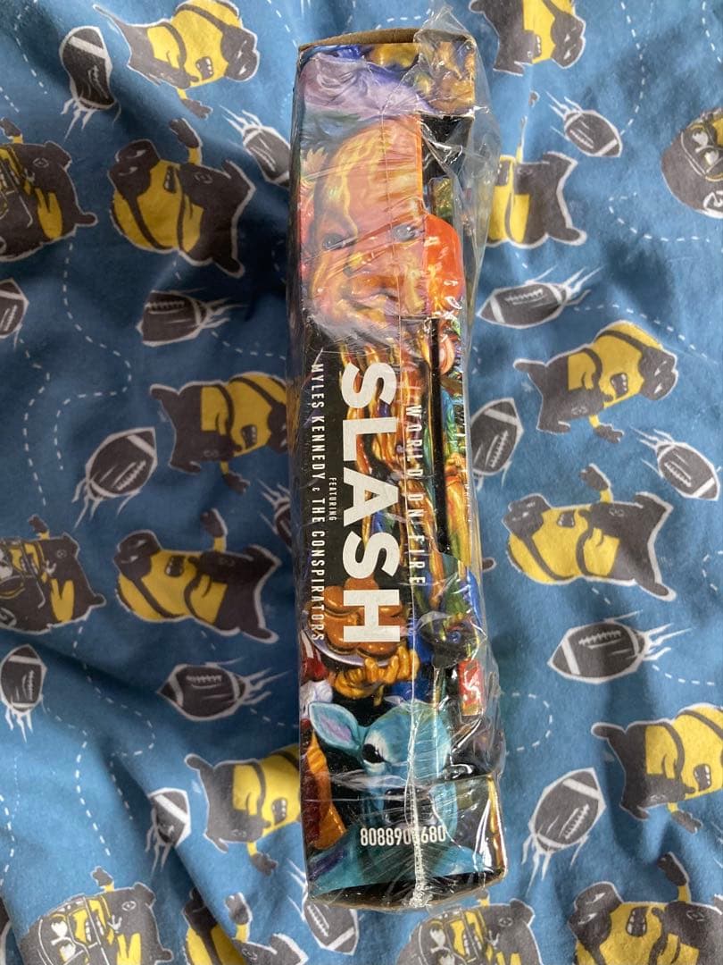 Slash World On Fire レア Tシャツ Box ガンズ B'z