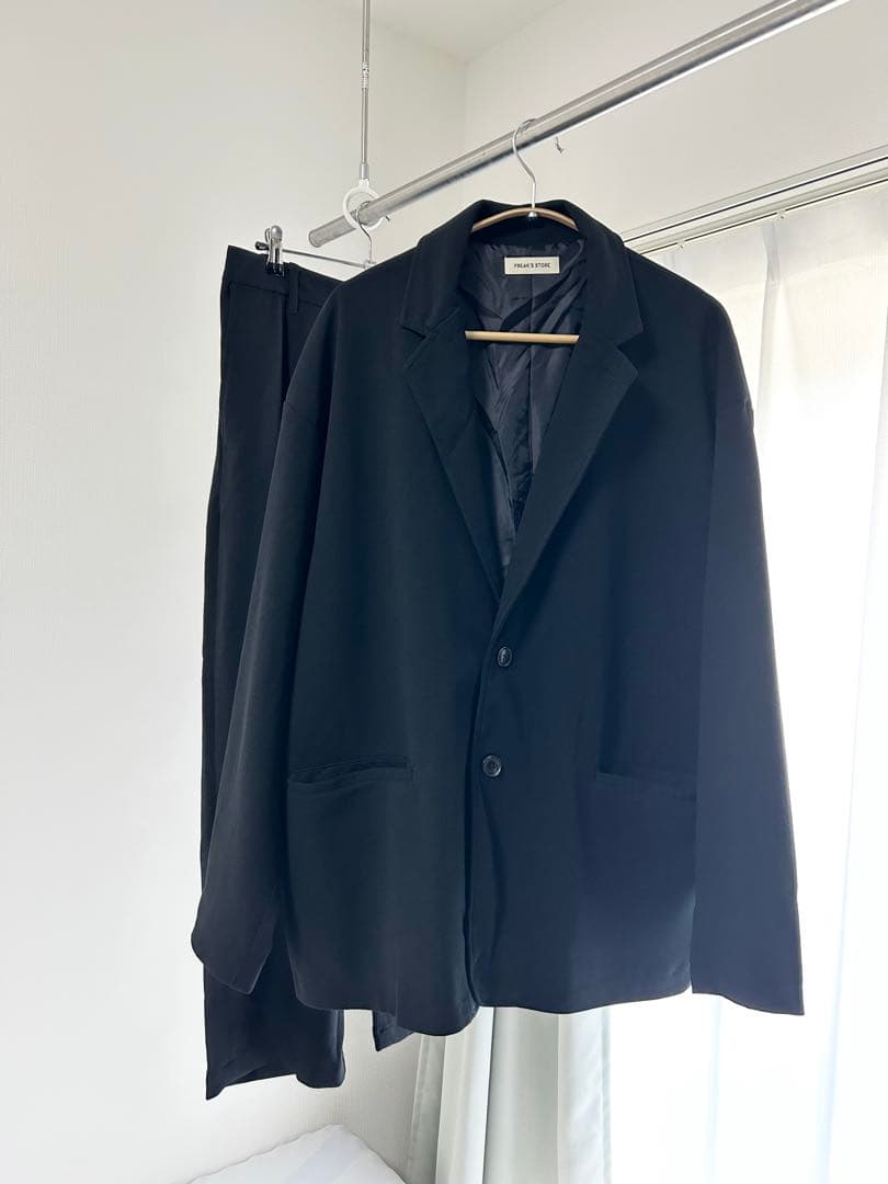FREAK’S STORE リラックスフィット コンフォータブル セットアップ