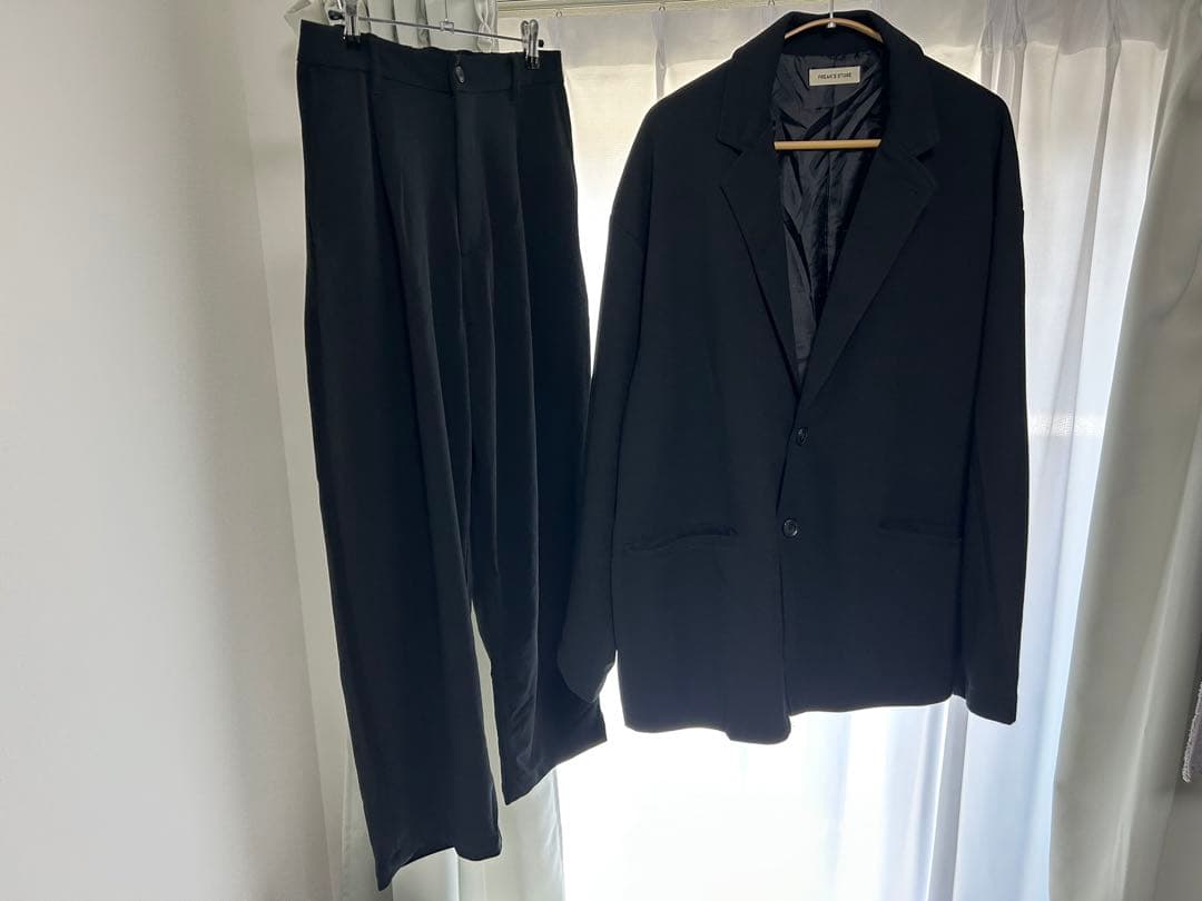 FREAK’S STORE リラックスフィット コンフォータブル セットアップ