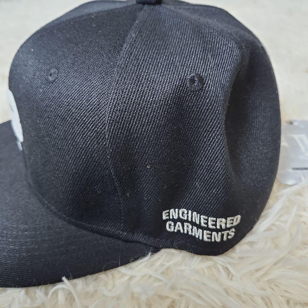 【未使用級】ENGINEERED GARMENTS ブラックキャップ