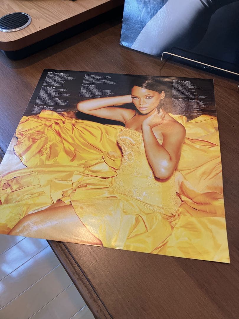 RIHANNA good girl gone bad LPレコード