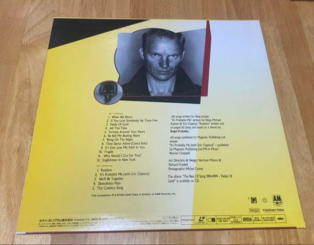 【LD】THE BEST OF STING