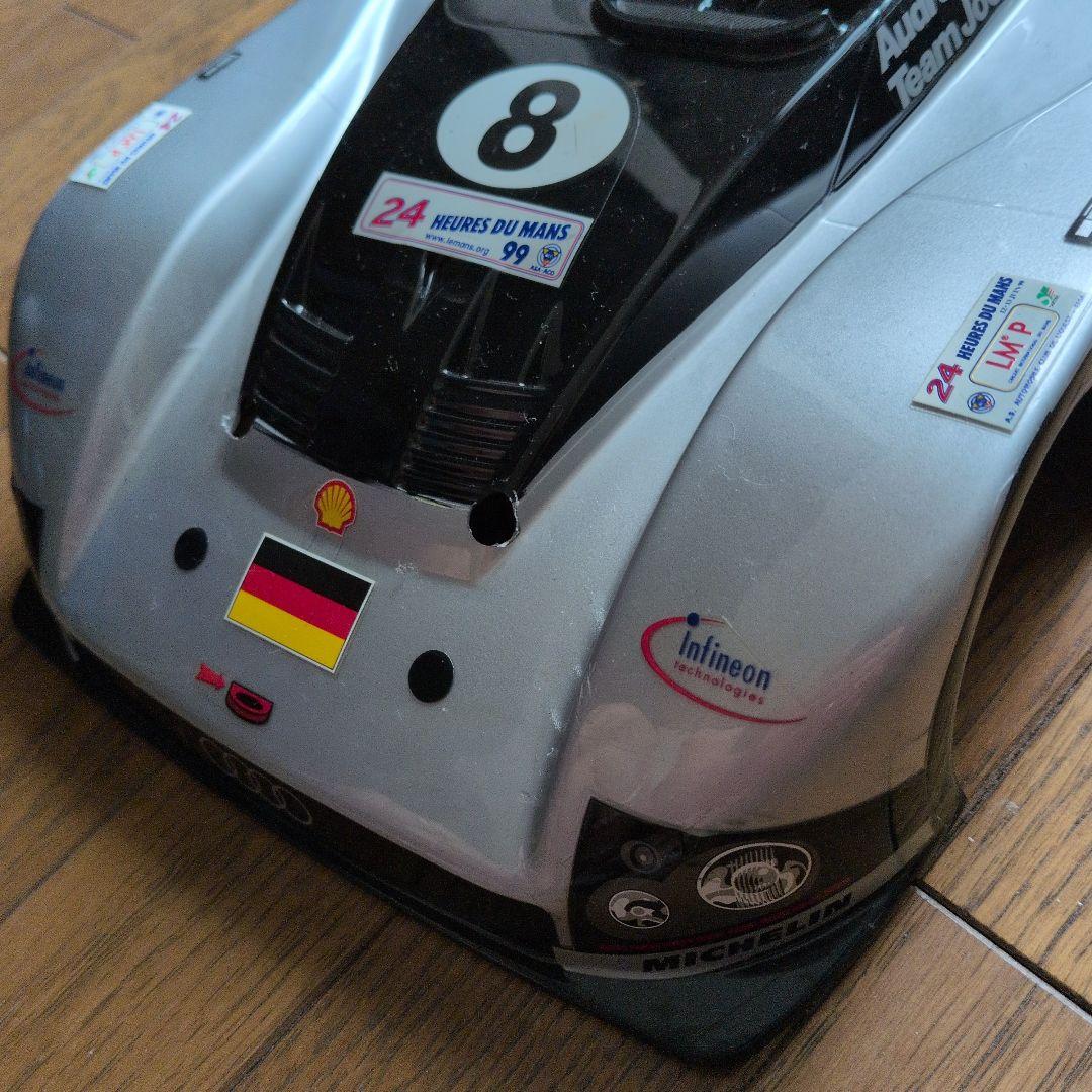 タミヤ Audi R8Rボディ