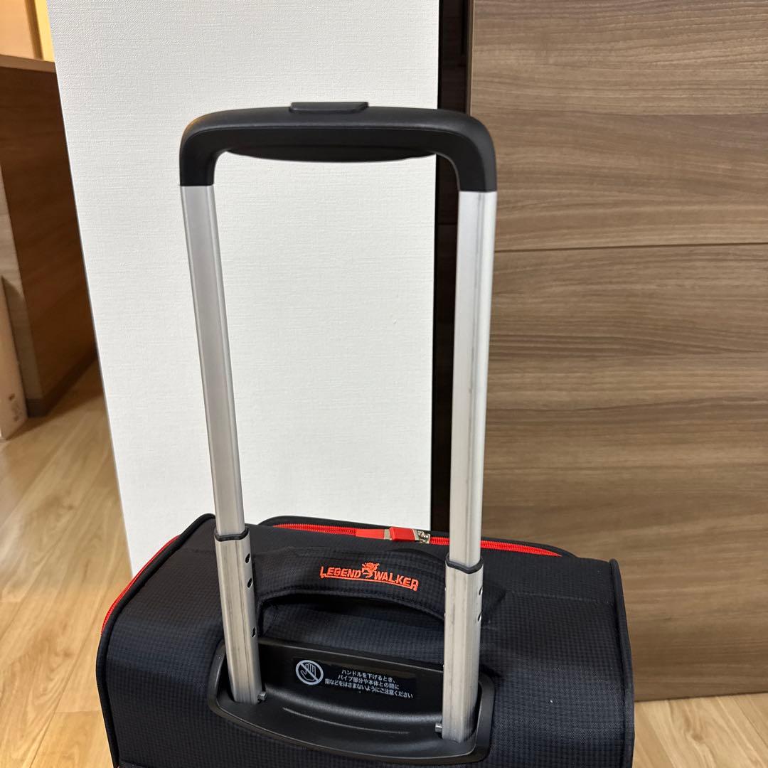 レジェンドウォーカー スーツケース　黒　Sサイズ