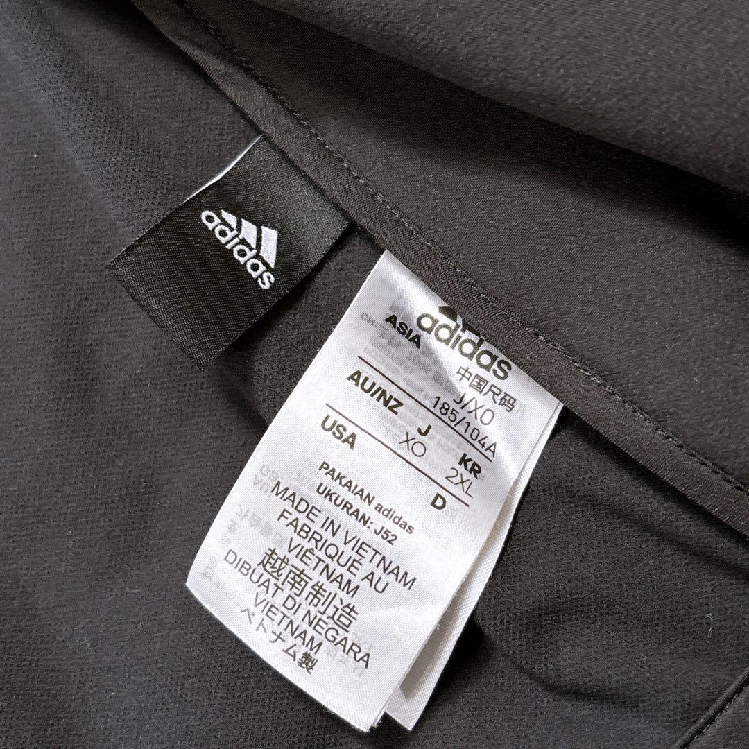 メンズXO⭐️adidas アディダス　カジュアルテーラードジャケット　ストレッチ