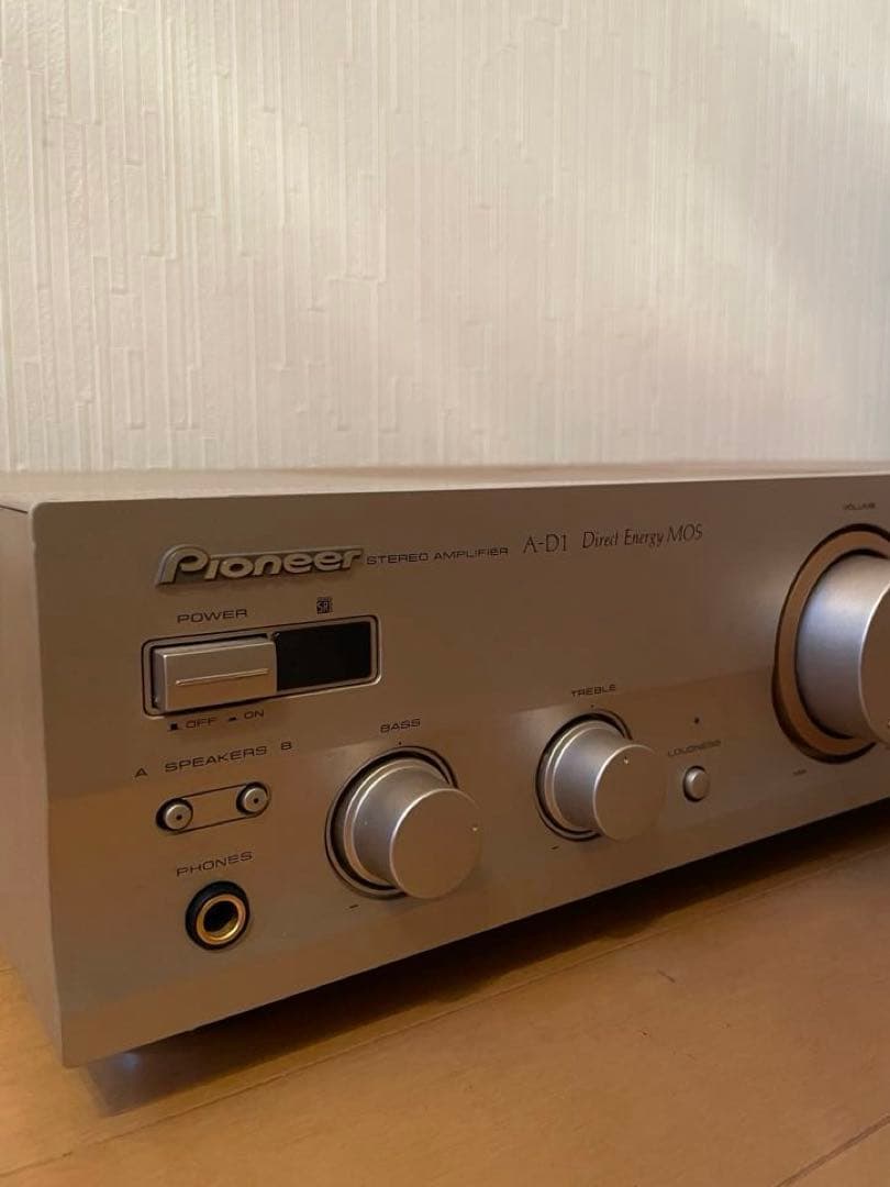 Pioneer A-D1 プリメインアンプ