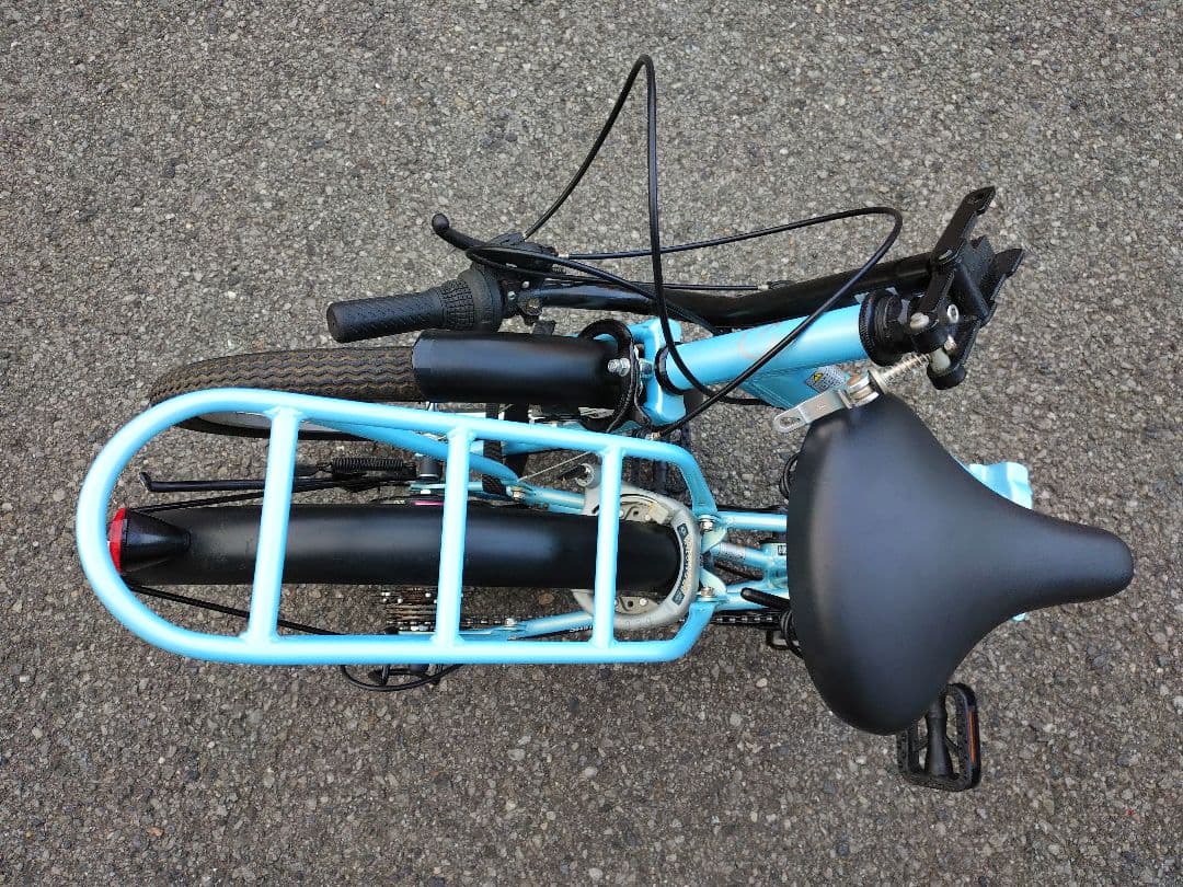 【直接引取:千葉】折りたたみ自転車