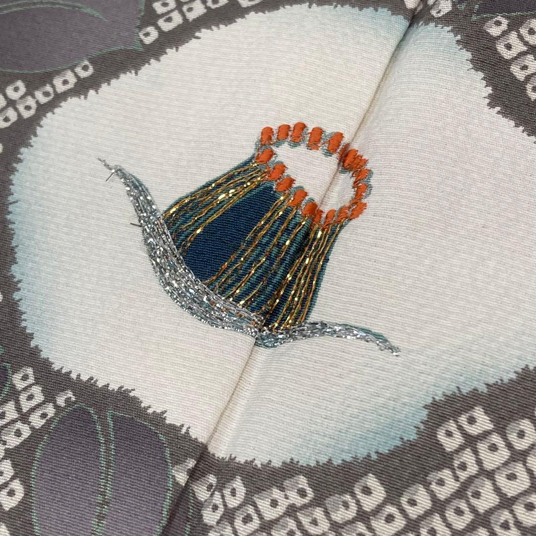 【TAMA屋】全て正絹 全て振袖 刺繍 花柄 まとめ売り3点TM1738