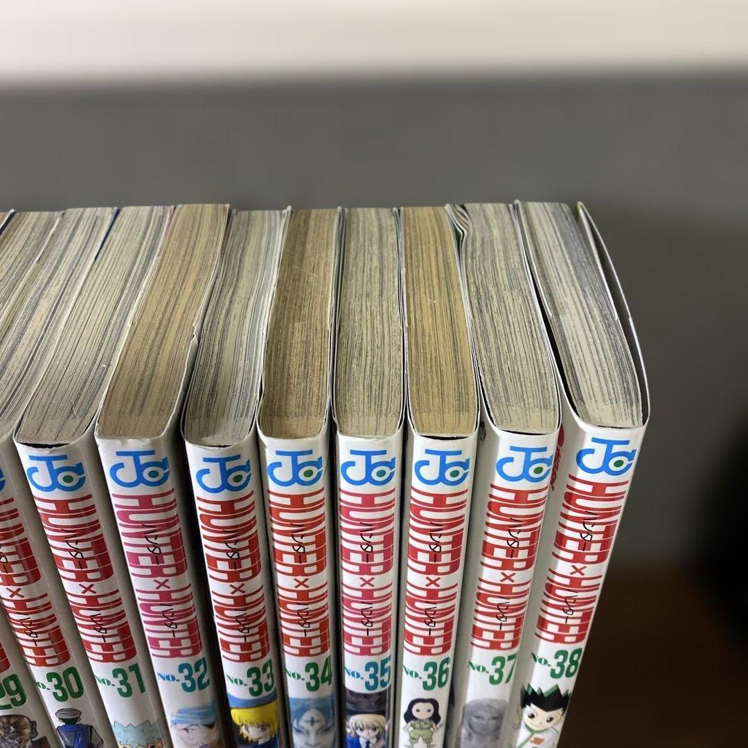【豪華セット】HUNTER×HUNTER ハンターハンター 全巻セット　レベルE