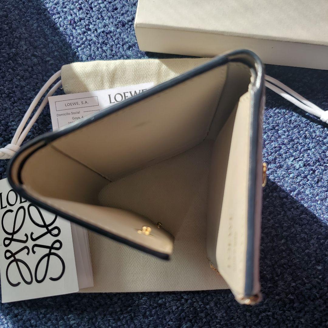 LOEWE ロエベ リピートアナグラム スモール バーティカルウォレット