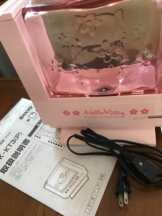 ハローキティ加湿器