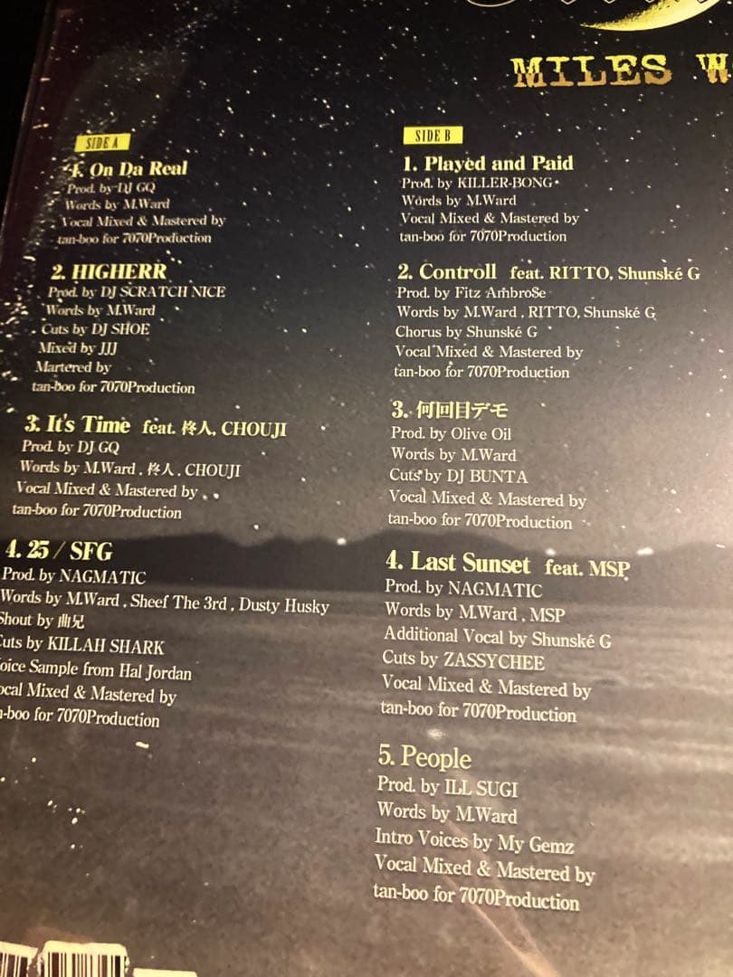 〈新品〉MILES WORD. - This iz... [2LP] DLIP