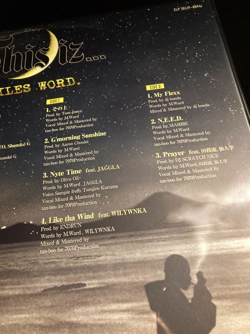 〈新品〉MILES WORD. - This iz... [2LP] DLIP