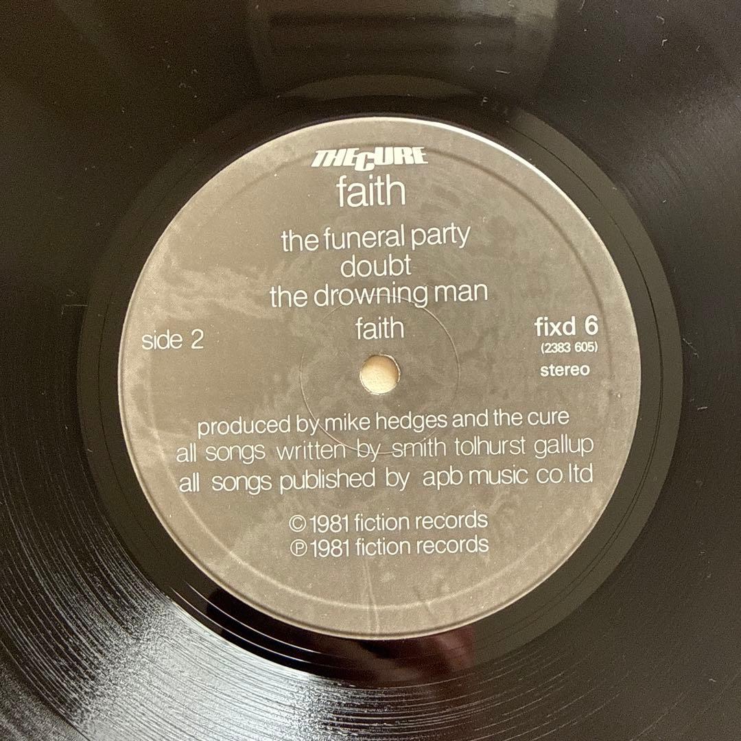 The Cure – Faith