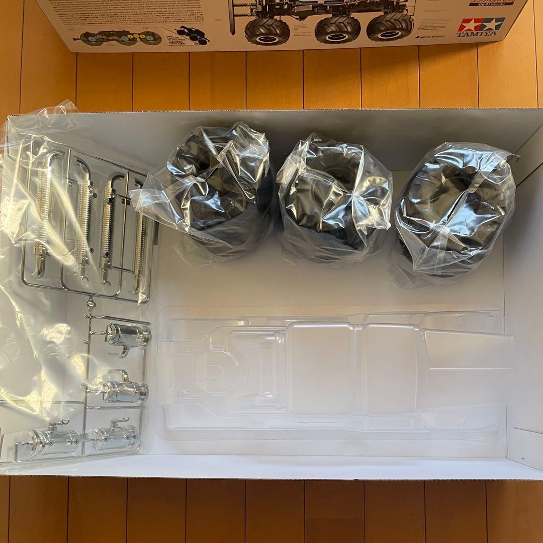 タミヤ　1/18RC コングヘッド6×6（G6-01シャーシ）