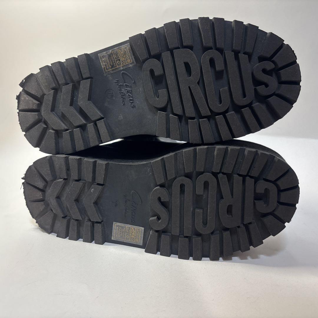 【美品】Circus NY SUSAN 厚底 チェルシーブーツ 24.5cm 黒
