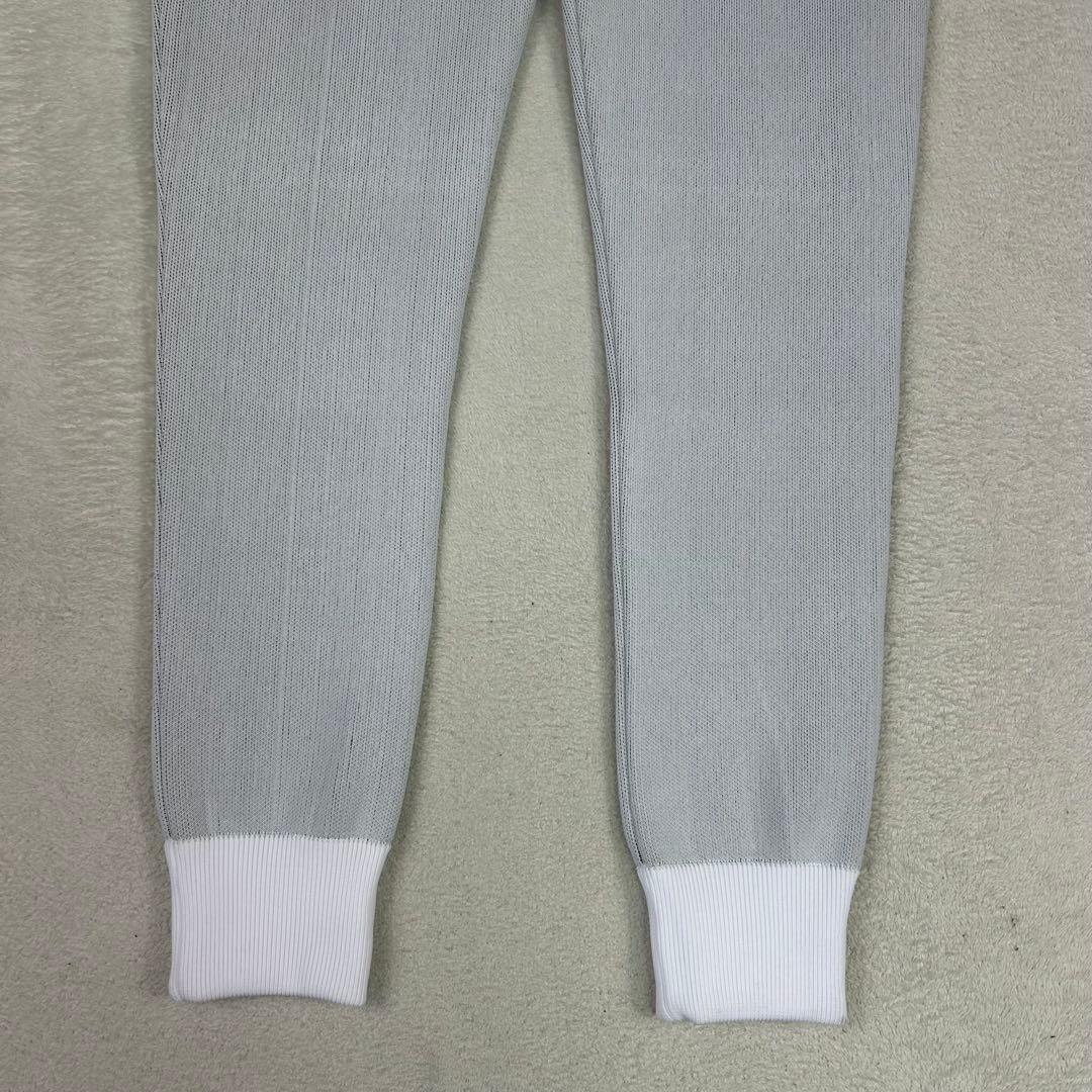 完売モデル♡1piu1uguale3 golf☆rib pants ホワイト M