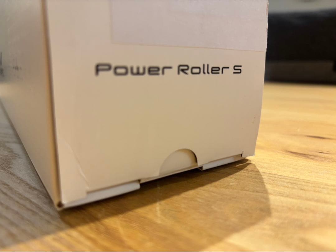 【新品／開封済】シックスパッド パワーローラーエス Power Roller S