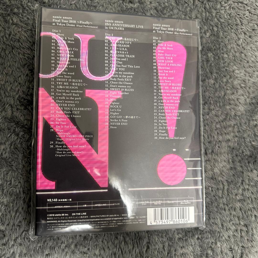 nozo安室奈美恵/namie amuro Final Tour 2018
