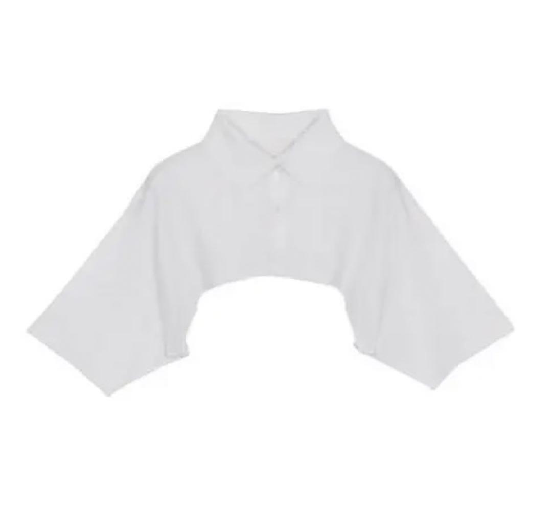 トップス MEDI JACQUARD POLO KNIT