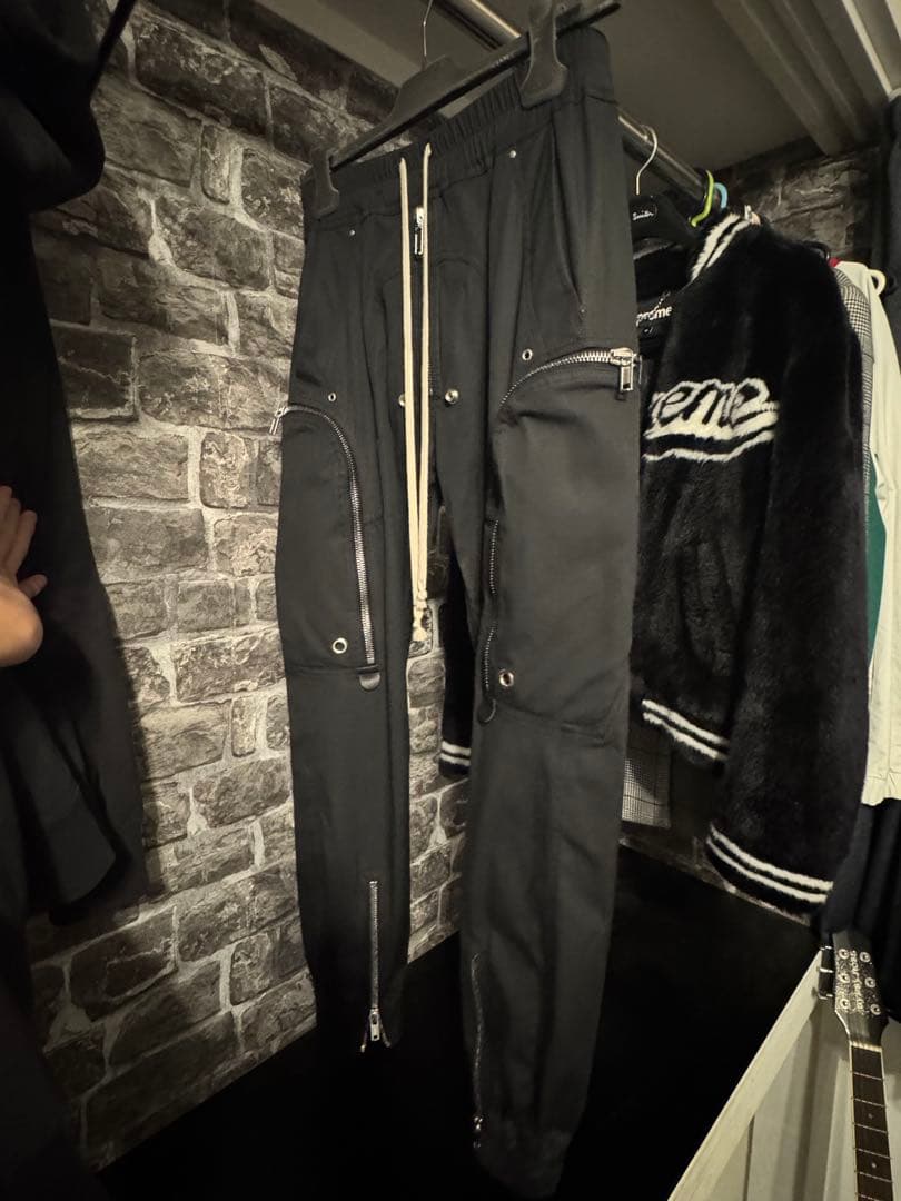 rick owens バウハウス　カーゴパンツ　25ss