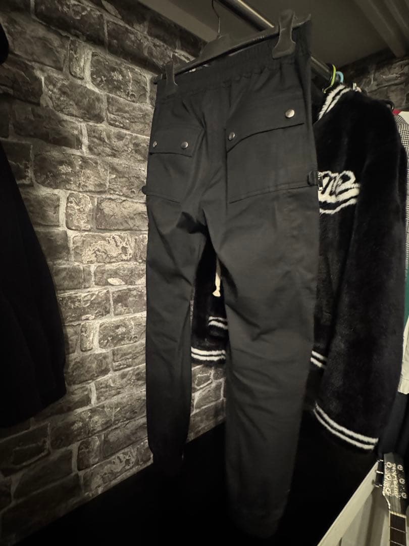 rick owens バウハウス　カーゴパンツ　25ss