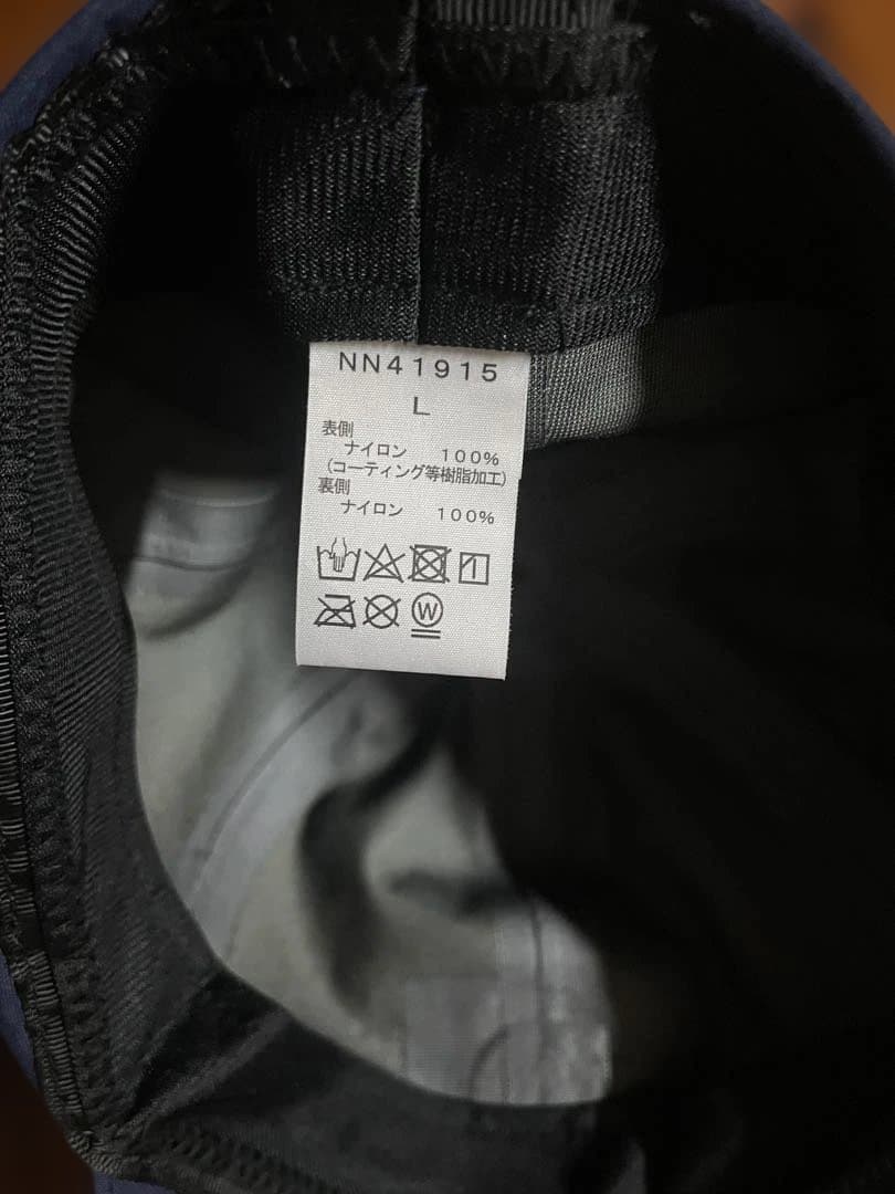 ノースフェイス　ゴアテックス　キャップ ブラック✖️ネイビー　セット売り　良品‼️