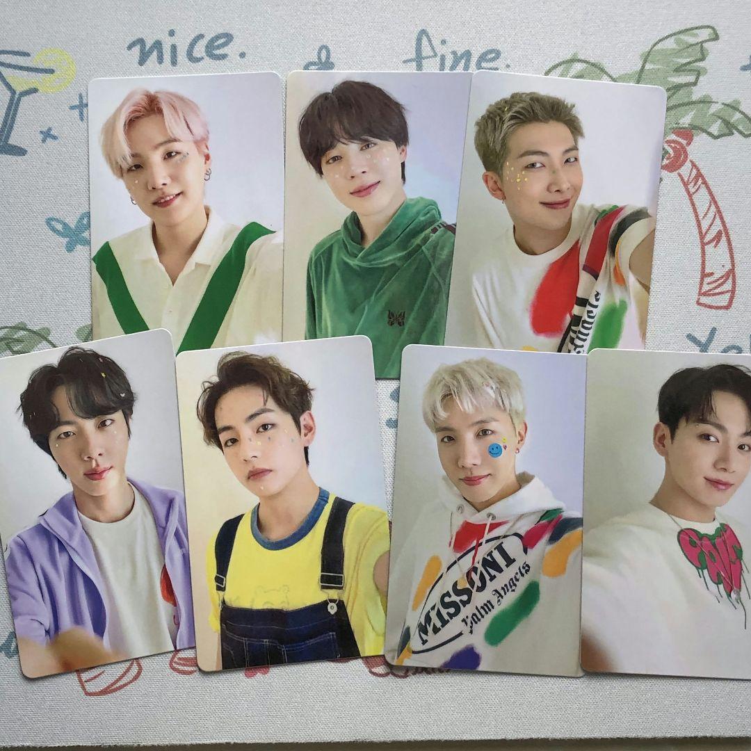 BTS JPFC 会報誌 アンケート 抽選 トレカ