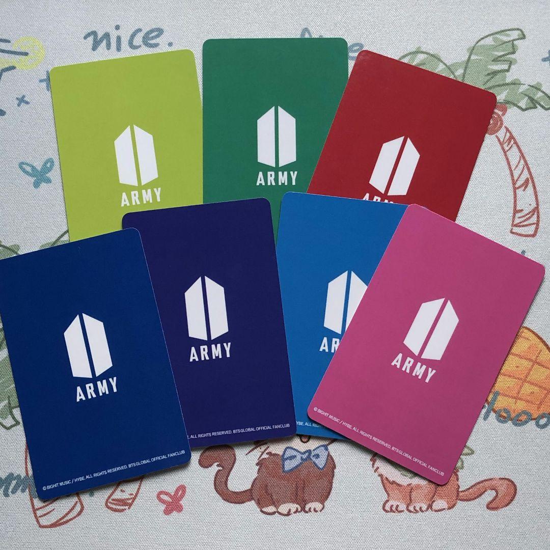 BTS JPFC 会報誌 アンケート 抽選 トレカ