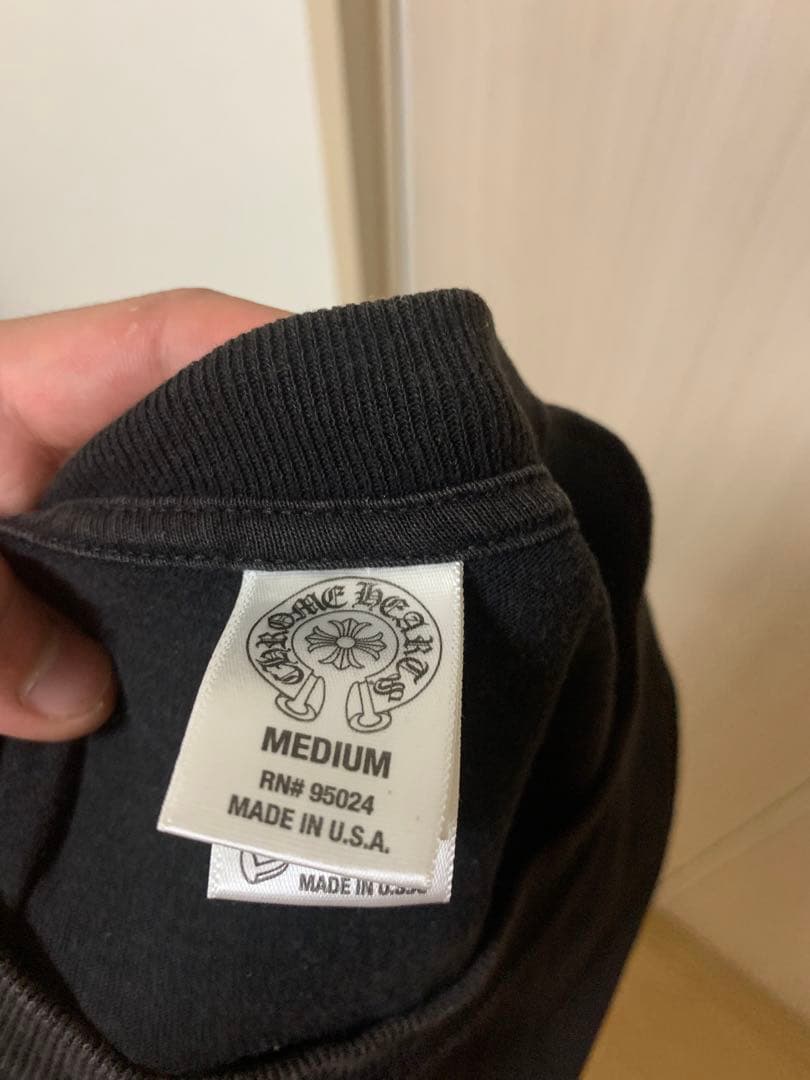 Chrome Hearts フォティ ディルフィーノ Tシャツ M