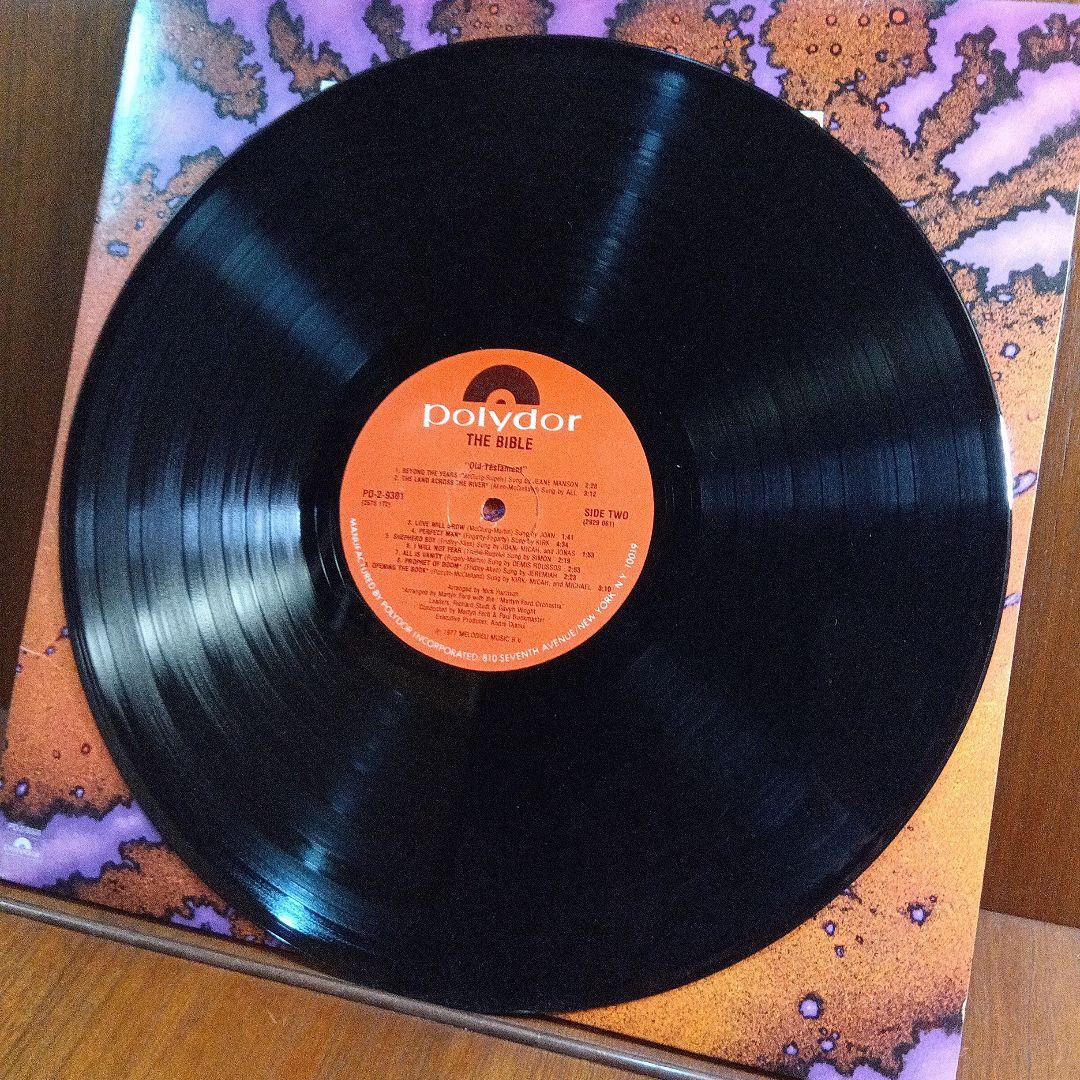 米２LP　THE BIBLE FAMILY OF LOVE　ウ
