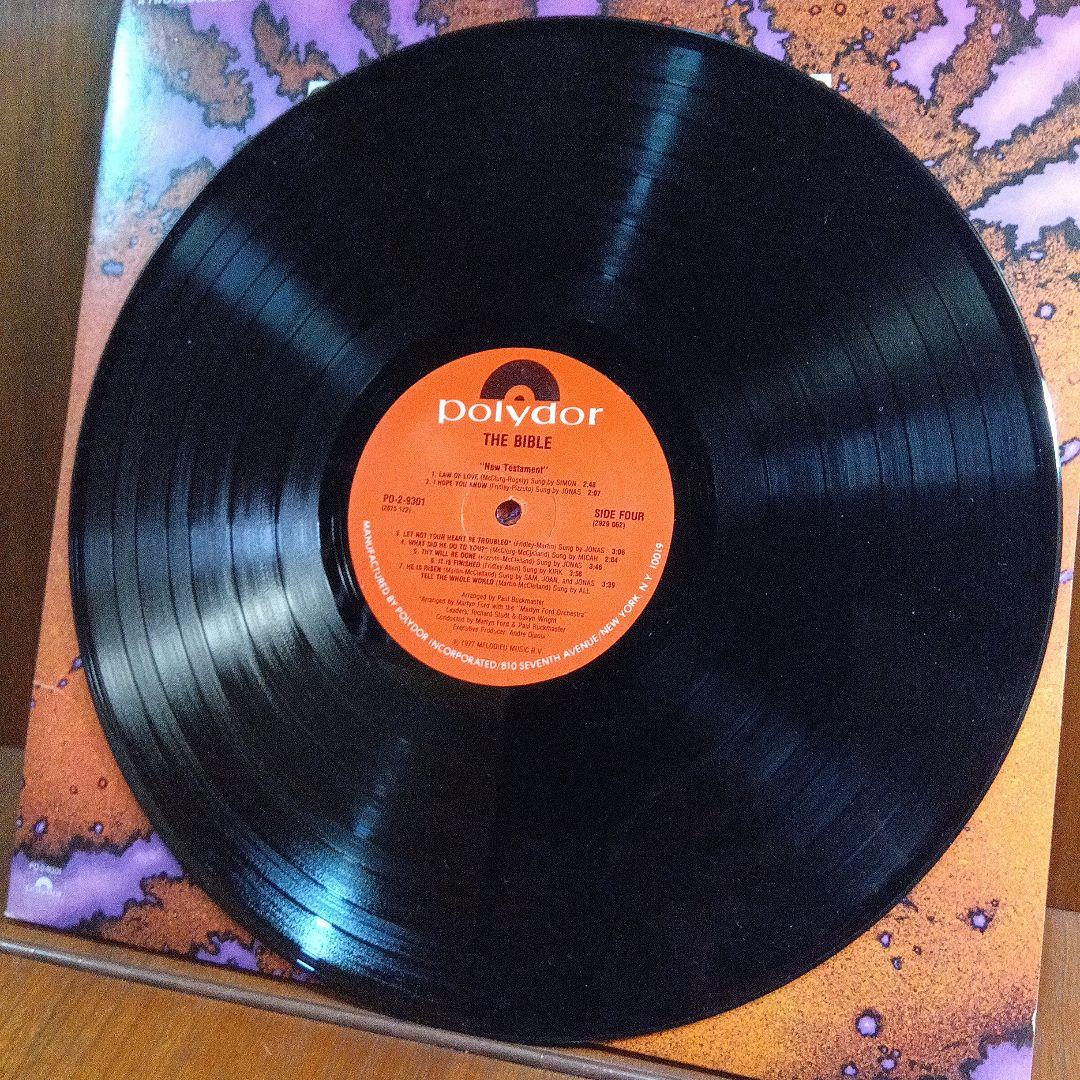 米２LP　THE BIBLE FAMILY OF LOVE　ウ