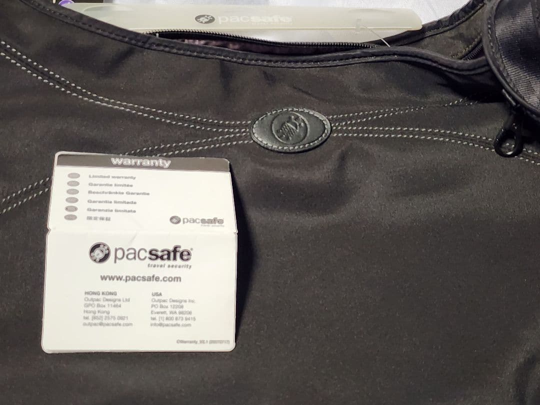 pacsafe パックセーフ　ツアーセーフハンドバック