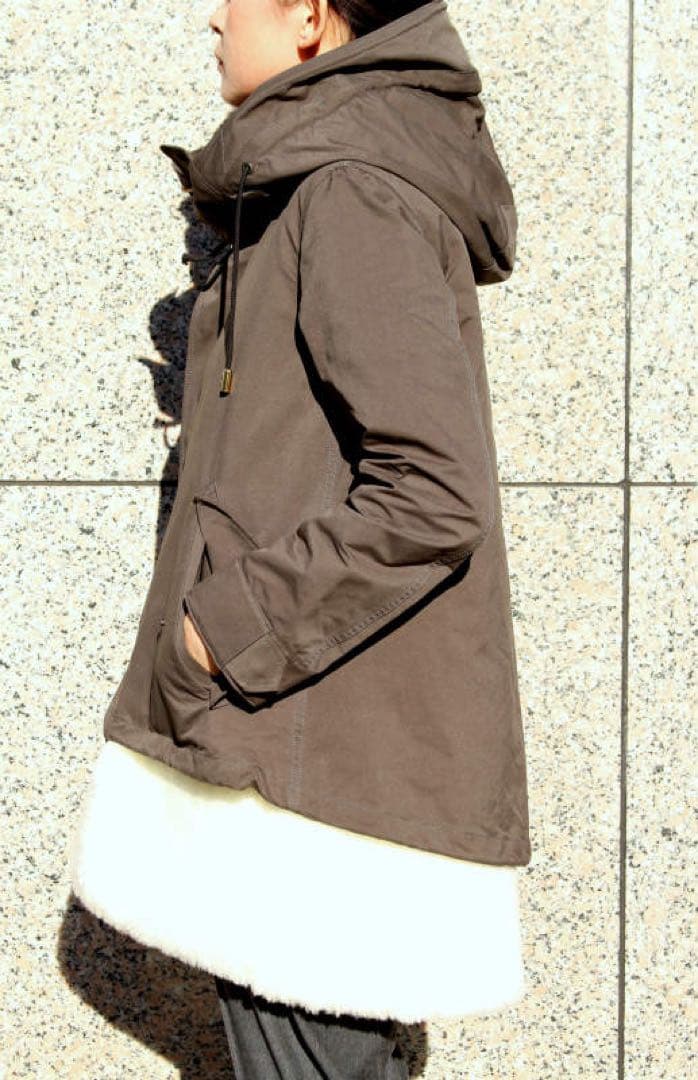 ジャケット・アウター THE RERACS SHORT MODS COAT WITH LINER
